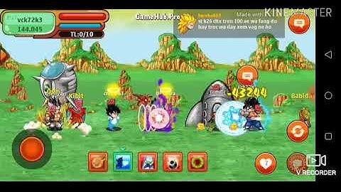 Cách có Tự động luyện tập miễn phí✓ [ Ngọc Rồng Online]✓[Kòi Gaming]✓