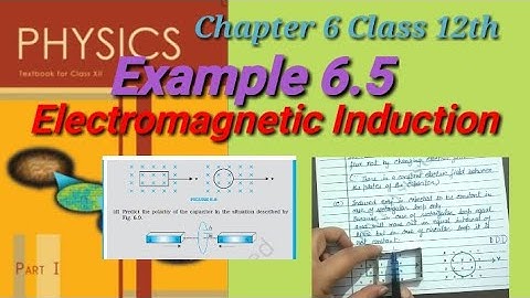 Example 6.5 | Class 12th | Physics |Chapter 6 | Electromagnetic Induction | NCERT
