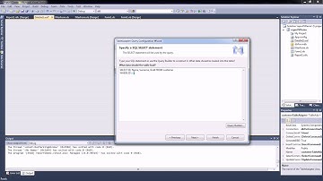 VB.Net Tutorial - Report viewer with parameters