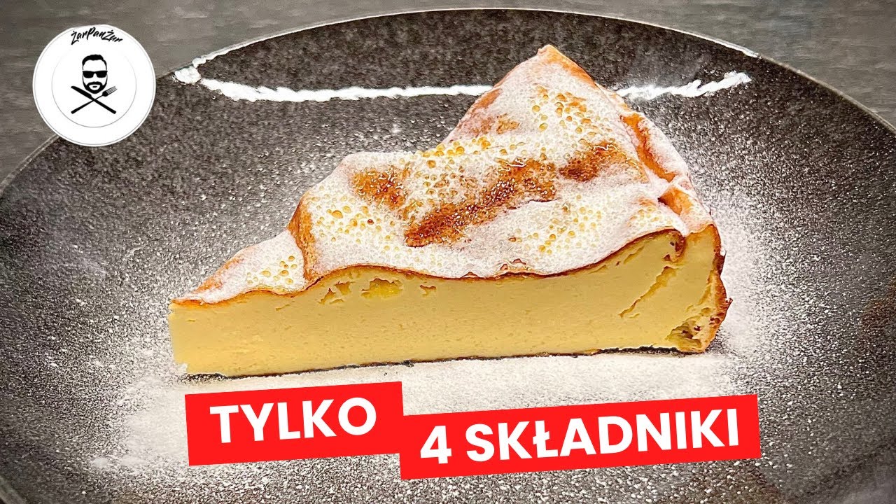 4 składniki, 1 pyszny sernik z jogurtu greckiego.