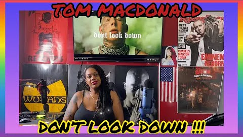 Tom Macdonald- "Dont look Down” (Reaction)