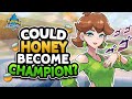 Could honey actually become champion