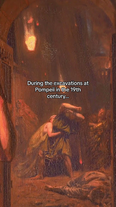 The last man standing. #history #art #pompeii #painting