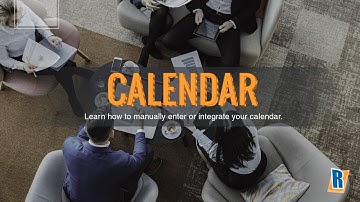 REACH Media Network | Calendar App (Tutorial)
