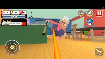 Angry Gran: Bad Cat Simulator - Full Gameplay Walkthrough (Android, iOS)