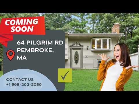 64 Pilgrim Rd, Pembroke, MA home video tour