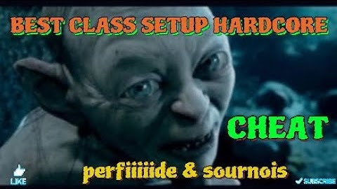 BO4 - WITH MUSIC - BEST CLASS SETUP HARDCORE -  AMAZING CHEAT