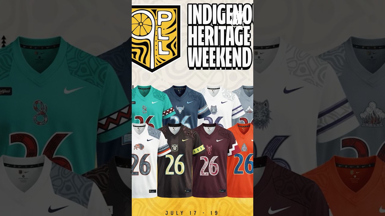 The Indigenous Heritage Weekend jerseys are here, and we have thoughts.