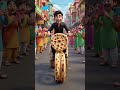 😱#shorts #viral ✨ Roti Se Bani Amazing Cycle | AI Food Art
