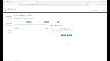 FE AdviserAsset Essentials Session Recording
