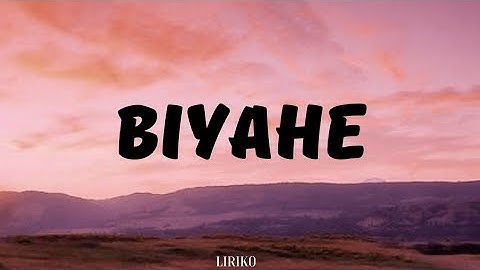 Josh Santana - Biyahe (lyrics)
