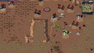 OpenRA - ore Map Battles #1