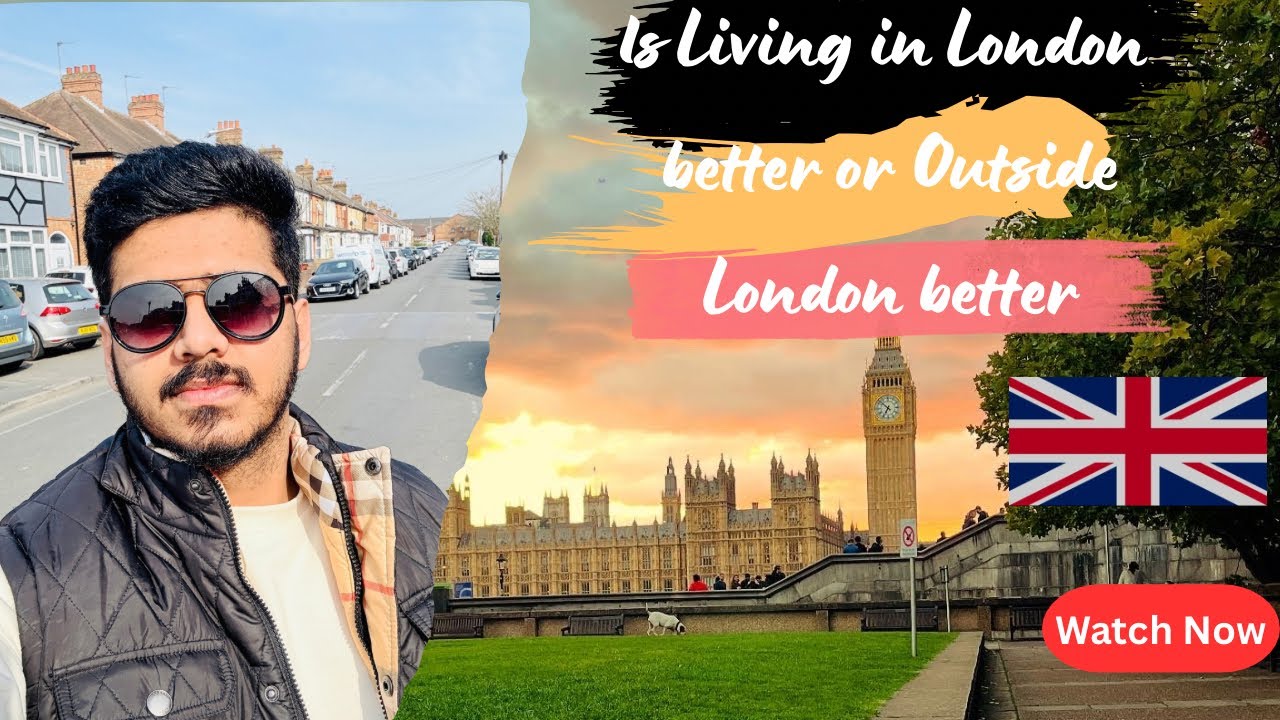 Is Living in London better or Outside London better for students🇬🇧💷 || UK student life👨🏻‍🎓