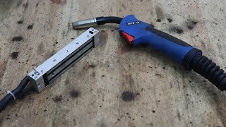 Magnetic welding ground clamp DIY