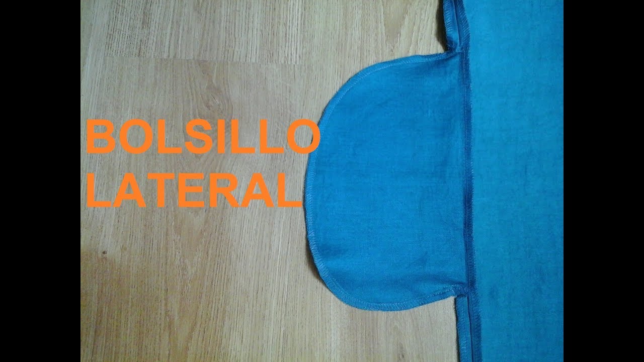 BOLSILLO LATERAL. PASO A PASO 