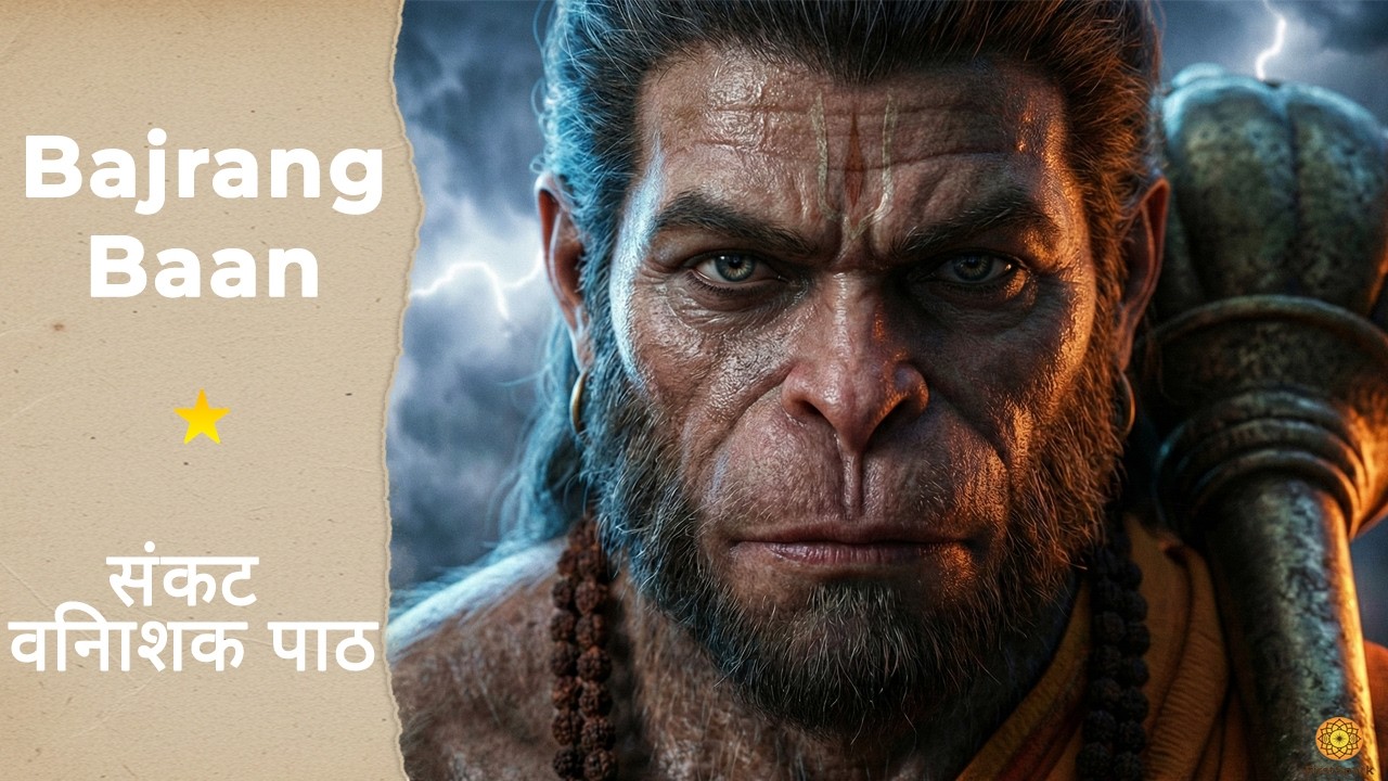 Bajrang Baan latest version fast #hanumanbhajan #hanumanchalisa