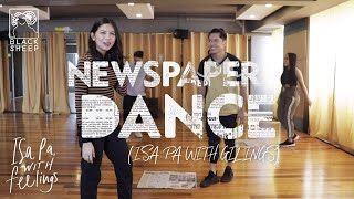 Isa Pa With Gilings (Newspaper Dance) | Carlo Aquino and Maine Mendoza | Isa Pa With Feelings