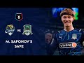 Safonov's Save in the Game Against FC Sochi