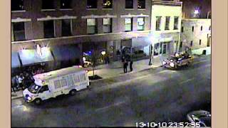 City of Bloomington IL Aback Bar Patrons Trespass While Police Socialize In Front of Bars