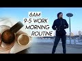 my 6am 9-5 work morning routine | how I have a productive morning working full time!