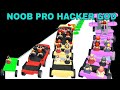 Assemble Run 3D :NOOB VS PRO VS HACKER VS GOD  @playgame24dia56