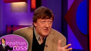 Stephen Fry Describes The Mating Habits Of The Kākāpō | Friday Night With Jonathan Ross
