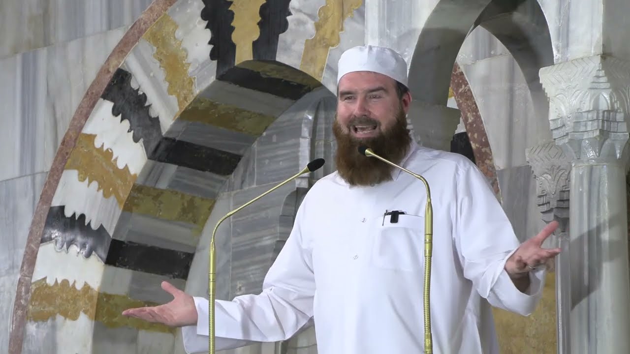 حب النبي ﷺ اتّباع - خطبة الجمعة للشيخ الداعية عبد الرحيم مكارثي - مسجد الأمير منصور عساف - وسط بيروت