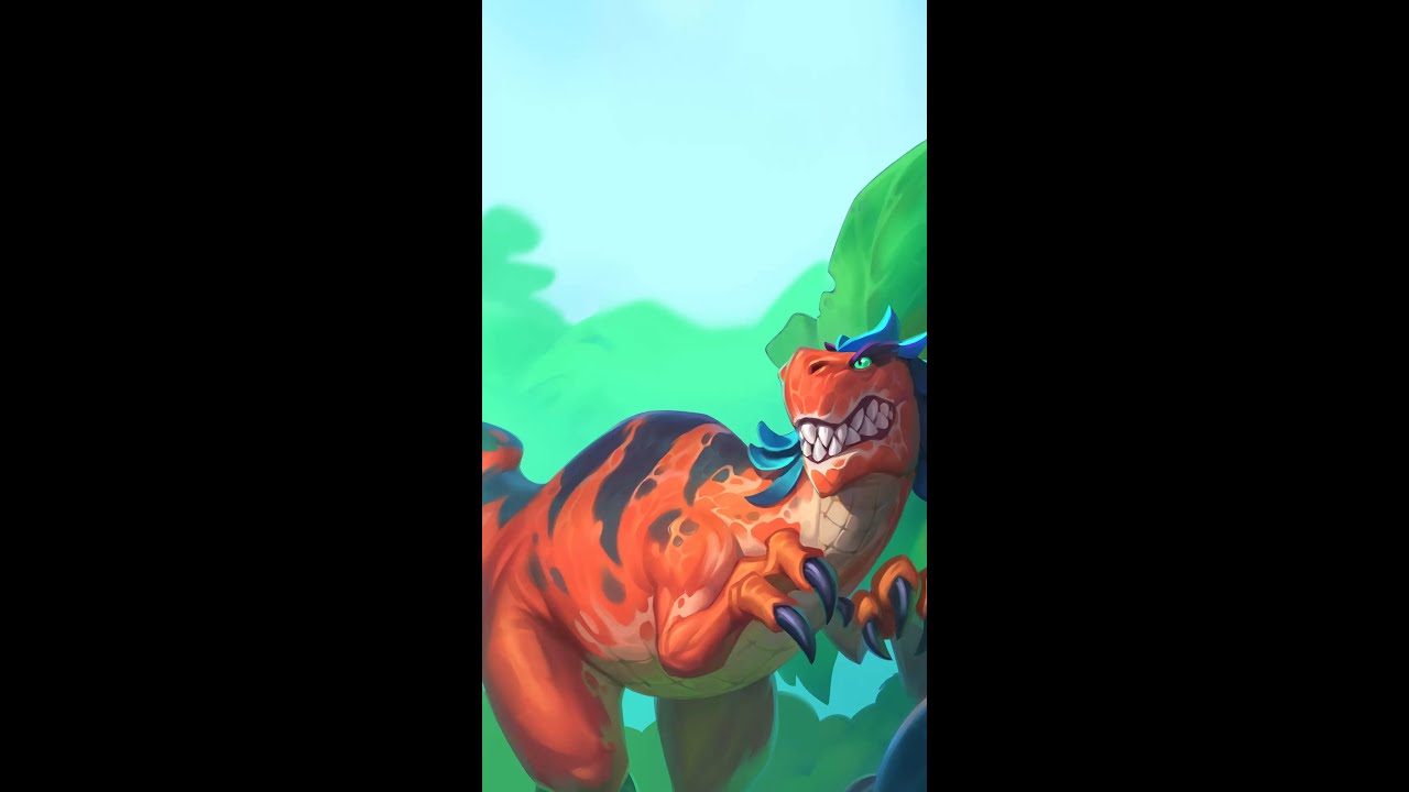 Tap to Pause: Meet the Dinosaurs from the Day of Rebirth | Hearthstone