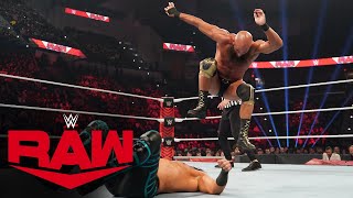 Mustafa Ali vs. Ciampa: Raw, May 9, 2022