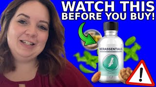 KERASSENTIALS REVIEW ((⚠️THE TRUTH⚠️)) Kerassentials Oil Nail Fungus - Kerassentials Reviews 2023