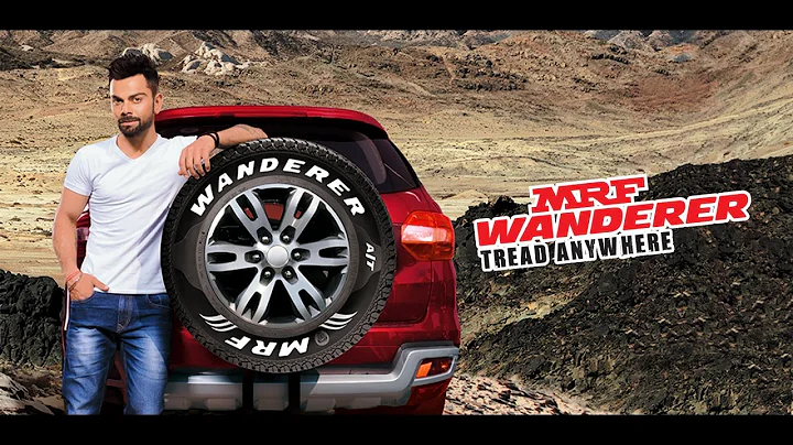 MRF Wanderer - Tread Anywhere featuring Virat Kohli (English)