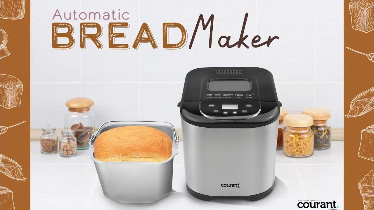 Courant Automatic Bread Maker YouTube