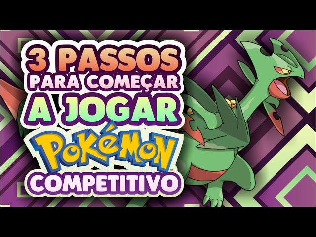 COMO JOGAR POKEMON COMPETITIVO (Tudo que você precisa saber com exemplos!)  