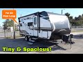 Comparing The 2021 Grand Design Imagine XLS 17MKE And 22RBE Travel Trailers PT1 | Smallest Camper!