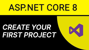 Create ASP.NET Core MVC Project in Visual Studio 2022 | .NET 8 Tutorial