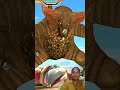 Ultraman cosmos tak berdaya oleh Gomora 💥Game Ultraman Fighting Evolution 3#shorts