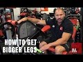 How to get bigger legs - Key training principles