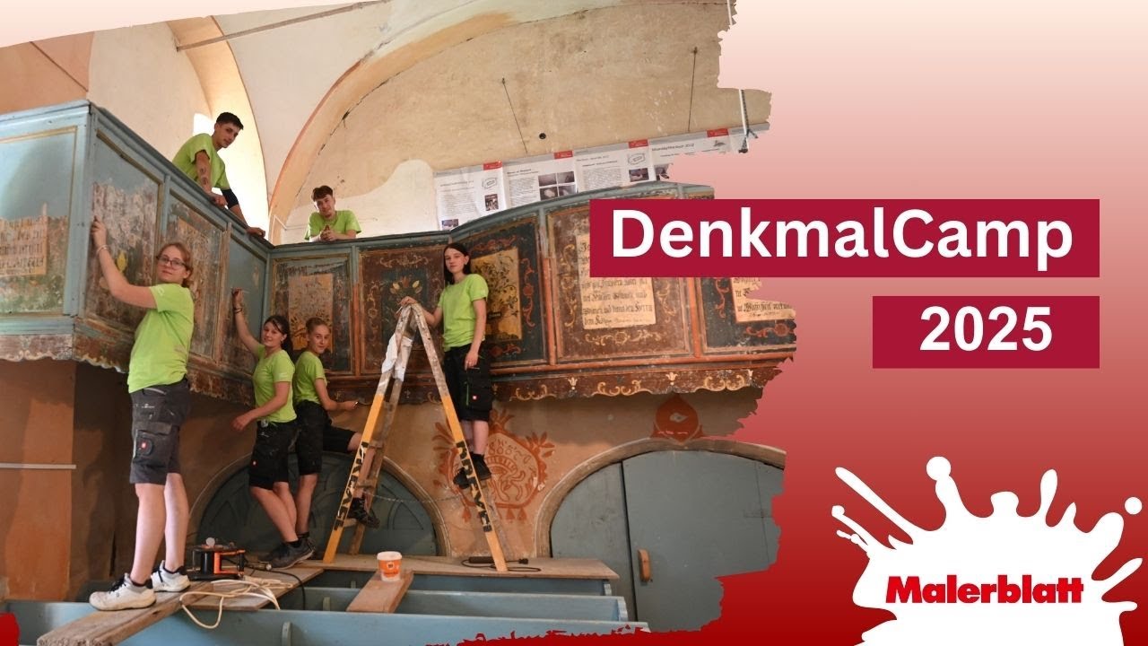 Im Zeichen des Denkmals - Das DenkmalCamp in Rumänien