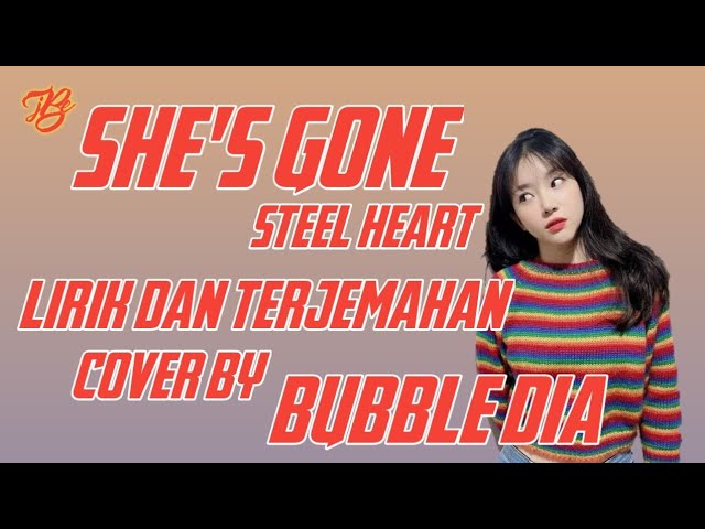 she's gone – cover by bubble dia (lirik) class=