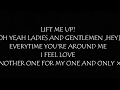 NYASHINSKI- LIFT ME UP(OFFICIAL VIDEO) LYRICS