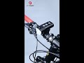 Shorts X Tiger 2400 Lumen Bike Light USB Chargeable 6400mAh Can Be Used As A Power Bank IP65
