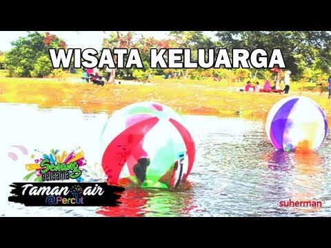 Wisata Keluarga Taman Air Percut