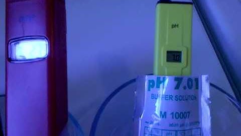 orp and ph meter calibration