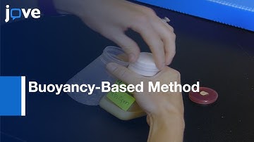 Buoyancy-Based Method Of Determining Fat Levels: Drosophila l Protocol Preview