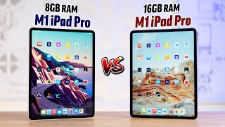 8GB vs 16GB M1 iPad Pro - Multitasking RAM STRESS Test! screenshot 4