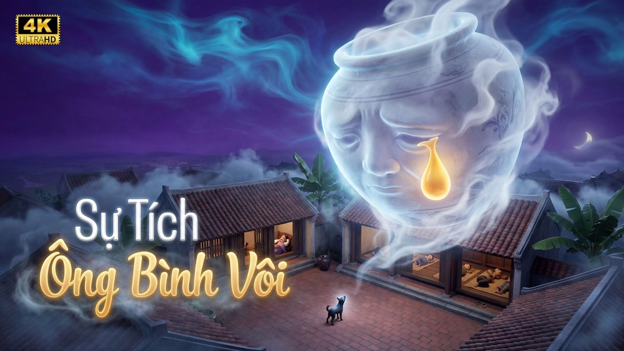 Sự Tích Ông Bình Vôi: Nguồn Gốc Câu Nói Bạc Như Vôi Sâu Sắc Nhất (4K) | Huyền Ảo Cổ Tích Animation