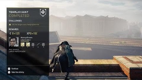 Templar Hunt-Southwark-Myrtle Platt-100%-KILL THE TARGET WITH HANGING BARRELS