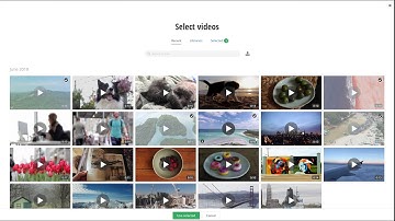 Sitefinity - Related Videos in Content Items