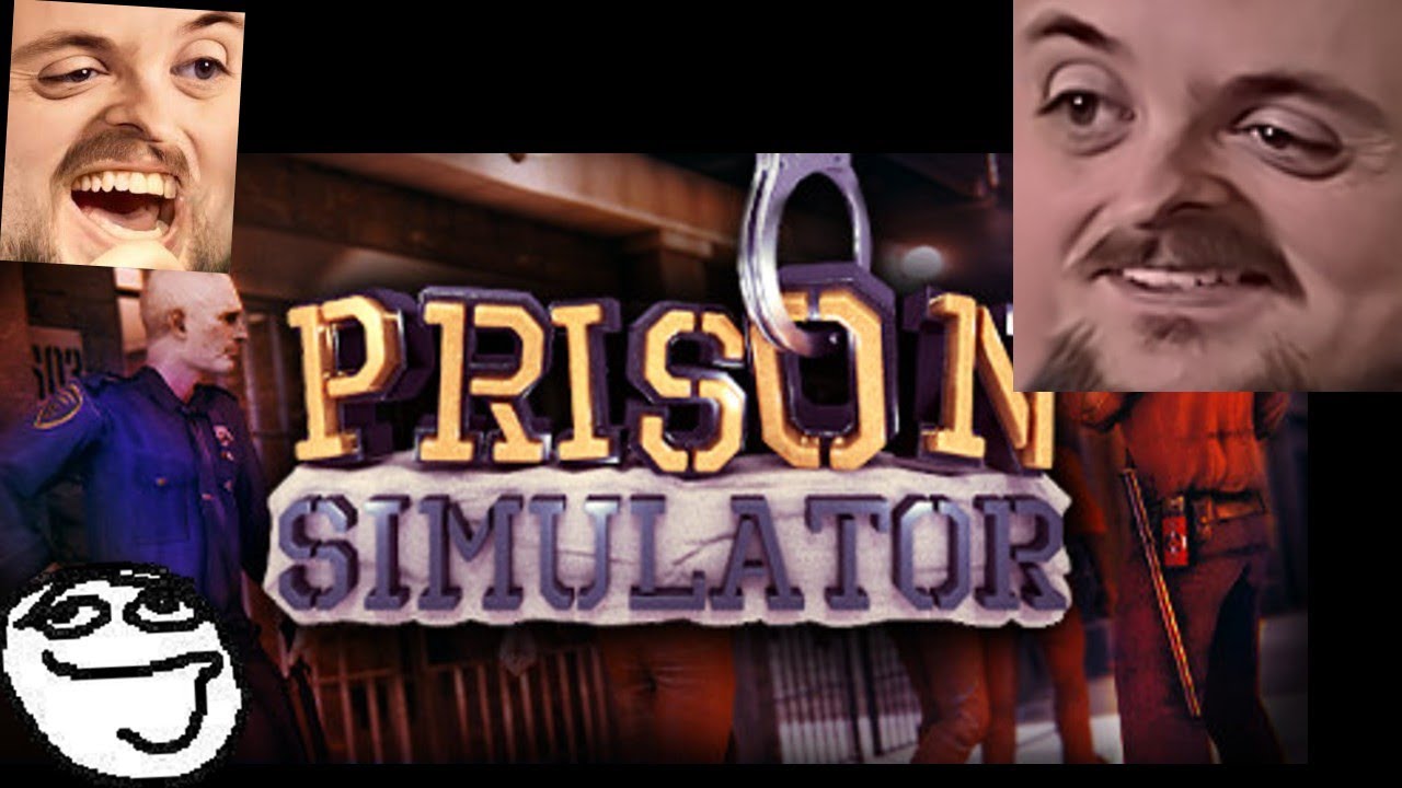 Forsen Plays Prison Simulator (With Chat)