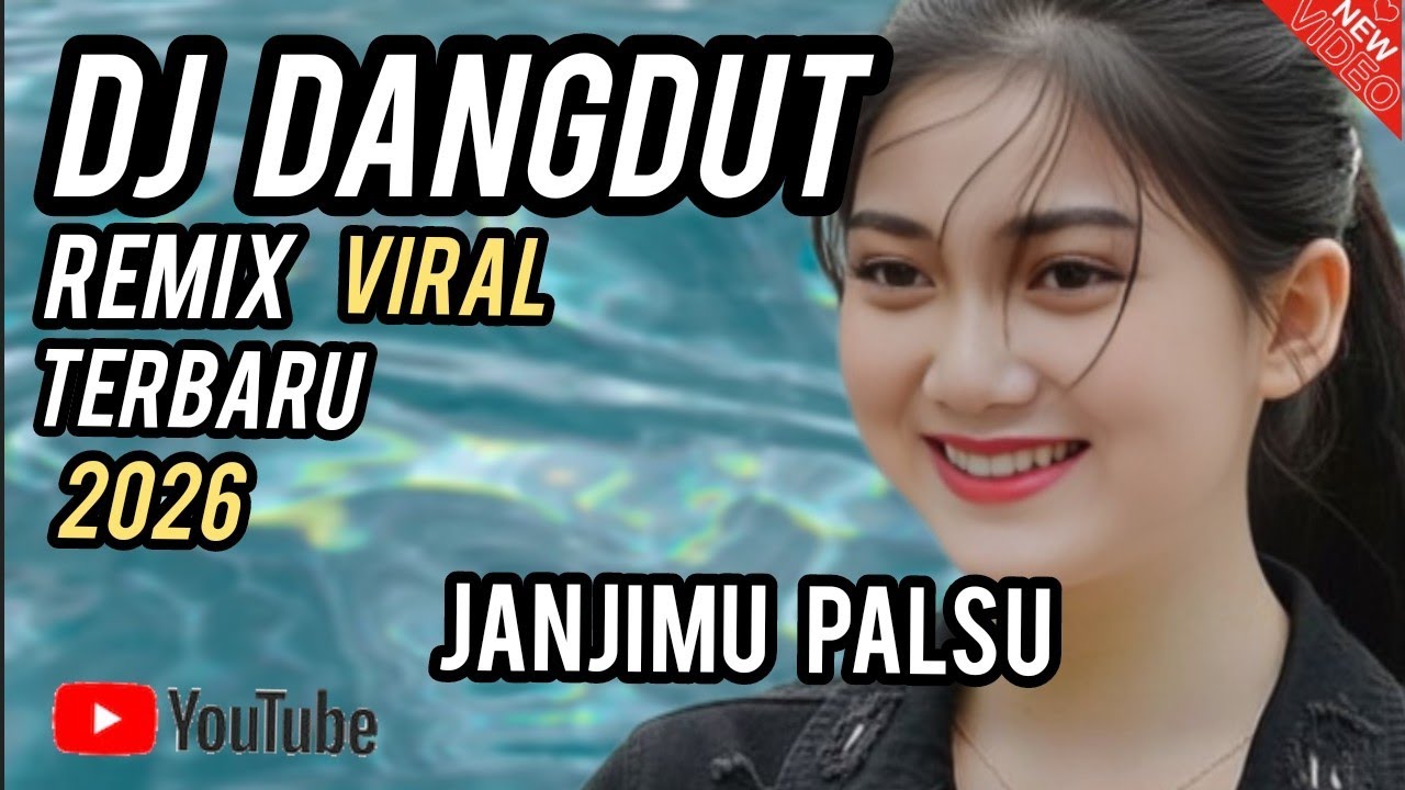 DJ dangdut terbaru viral, cocok untuk teman kerja santai perjalanan 